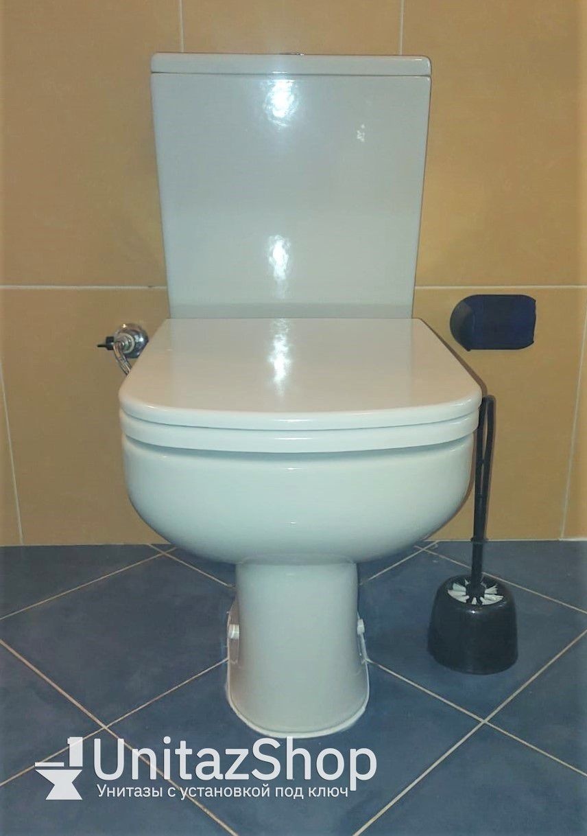 Унитаз Cersanit Colour Clean On Горизонтальный Выпуск